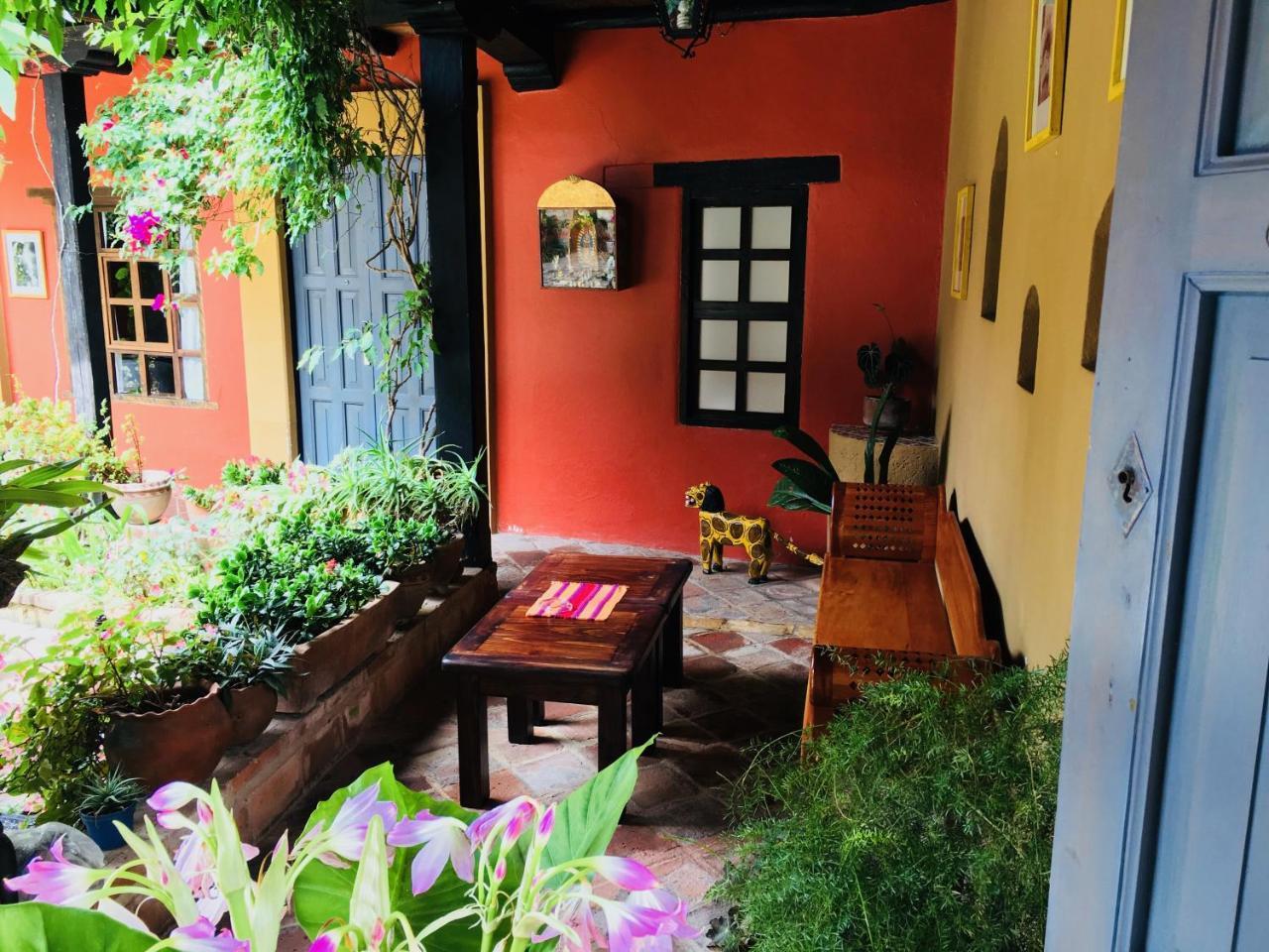 番石榴精品酒店 San Cristóbal de Las Casas 外观 照片